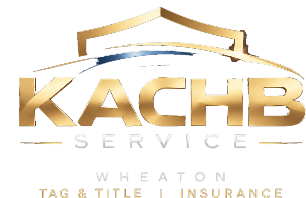 KACHB Service · Wheaton Tag & Title e Insurance